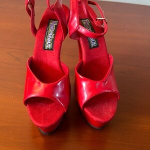 Red heels
